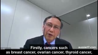 Japan's Most Senior Oncologist, Prof. Fukushima Condemns mRNA Vaccines as 'Evil Practices of Science.