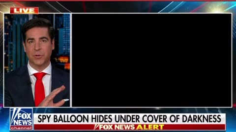 Spy Balloon hides under cover of darkness