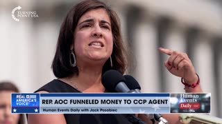 Jack Posobiec: AOC funneled cash to Chinese foreign agent for campaign ads