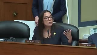 AOC Unhinged Over Hunter's Laptop