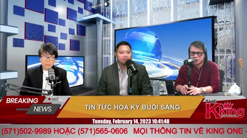 TIN TỨC HOA KỲ BUỔI SÁNG - 02/14/2023 - The KING Channel