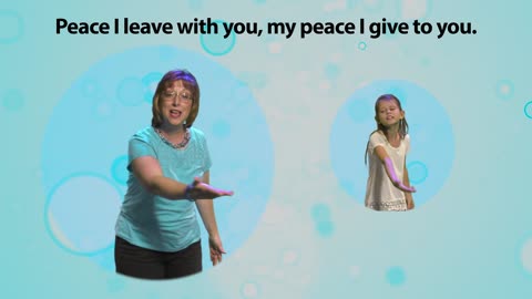 Peace I Leave With You (John 14:27) | Jesus My Savior and Friend - Verse Song