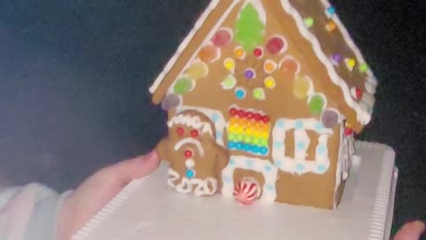 Destroy the Gingerbread houses