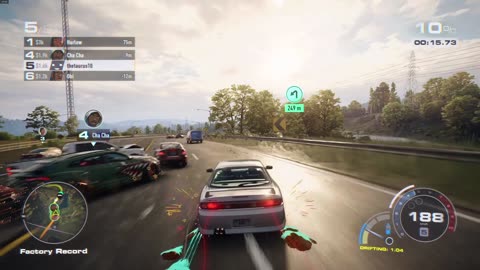 Need For Speed Unbound - The Factory Record Race