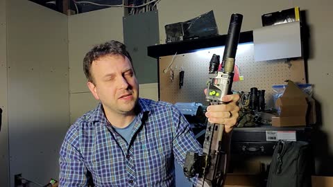 30MC reviews the Phantom Hill CTF2 Laser Aiming Module