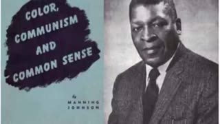 Manning Johnson saw the future of Black America