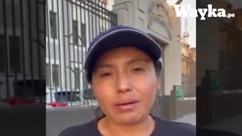 DETENCION DE DIRIJENTES EN PERU