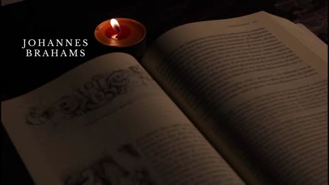 Reading By Candlelight - Relaxing Classical Music with Johannes Brahms