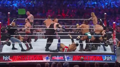 FULL MATCH - Andre the Giant Memorial Battle Royal_ WrestleMania 32