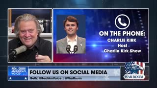 Charlie Kirk’s RNC Election Observations: “This was a middle finger to the WarRoom Posse”