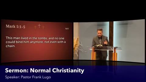 Sermon - Normal Christianity