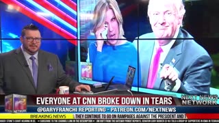 Everyone at CNN in Tears When They Saw What Their MEGA Anti-Trump Spree Did To Them ·