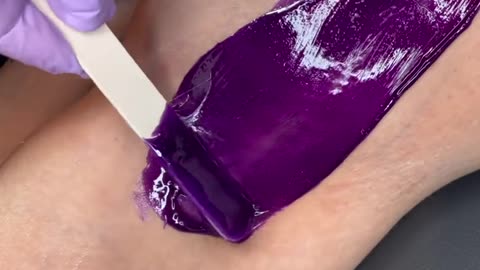 Expert Underarm Waxing Tutorial with Purple Seduction Hard Wax | Waxxed by Leyla