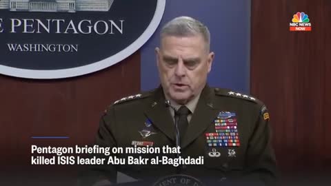 Mark Esper's Pentagon Briefing On Al-Baghdadi Raid & Stealing Syrian Oil, Broken Down LIE By LIE