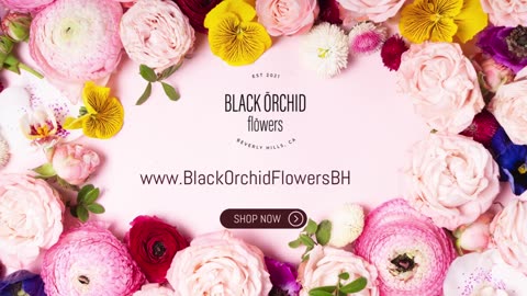 Flower Power: Gifts that Grow for Mother’s Day * Call (310) 422-9654 | Black Orchid Flowers