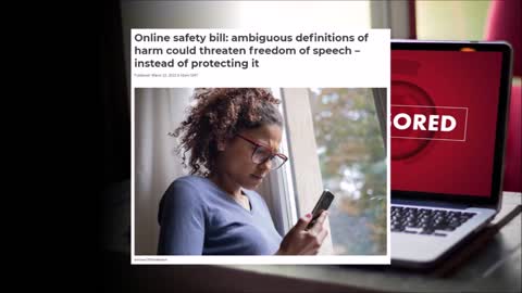 The Online Safety Bill will KILL Free Speech