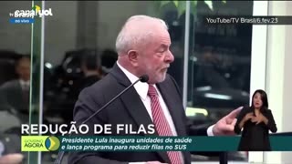 BRAZIL - Lula states all citizens must be vaccinated to receive State benefits
