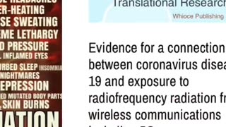 5G doesnt cause covid. Covid is and has always been a massive lie