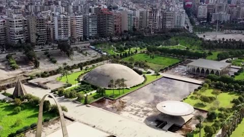 Crumbling Lebanon fairground gets UNESCO listing