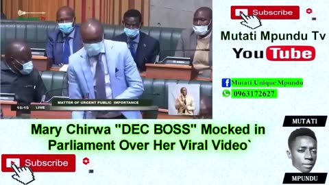 Mary Chirwa Goes Viral