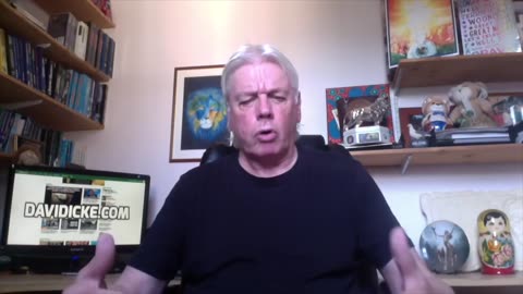 Fake Alien Invasion? - David Icke Speaking In 2019