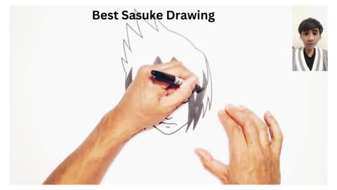 Best sasuke Drawing