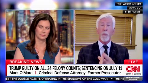 CNN Legal Analyst Mark O'Mara Believes Trump Trial Verdict Will Be Appealed