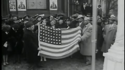 All American News, Inc (1944 Original Black & White Film)