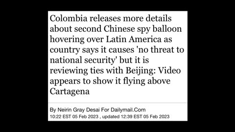 China balloon (more)