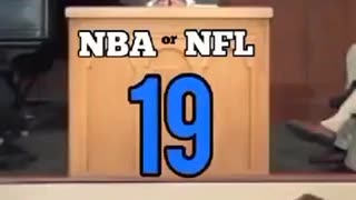 LET'S PLAY A GUESSING GAME 🤔 NBA OR NFL??🤯🤯
