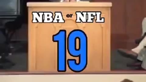 LET'S PLAY A GUESSING GAME 🤔 NBA OR NFL??🤯🤯