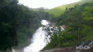 Cachoeira Rio do Meio - Santa Leopoldina #turism #summer #familia
