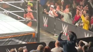 Seth Rollins Vs. Austin Theory Match At Binghamton WWE Live Event 2023