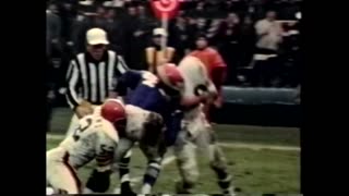 1971-12-26 AFC Divisional Baltimore Colts vs Cleveland Browns