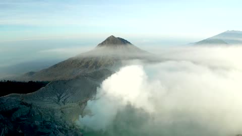 Travel To Indonesia _ Drone Aerial View