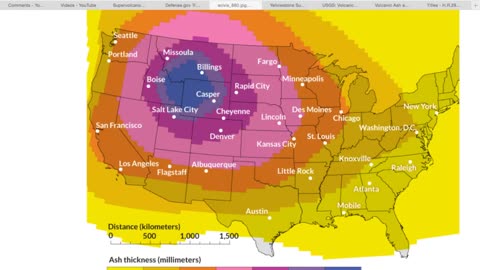 EQ Swarm Around Yellowstone, All Time High & Military Warned about Earthquake Weapons Leak Project