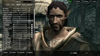 Skyrim Race Menu Mod