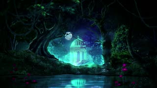 💜 Relaxing Music For Focus, Meditation & Healing 💜 8 hrs - Soothing Binaural Beats