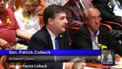 Senator Patrick Colbeck Testifies Against 5G...