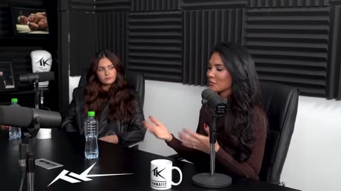 ANDREW TATE VS 2 Alpha Women - UNCENSORED EXCLUSIVE TK Talks Podcast