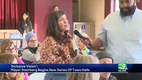‘An inclusive vision for Sacramento’: Mayor Steinberg begins new town hall series