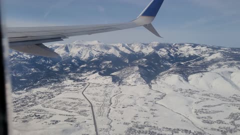 Flight Reno (RNO) to Denver (DIA) - Lake Tahoe - Carson City - Dayton Nevada