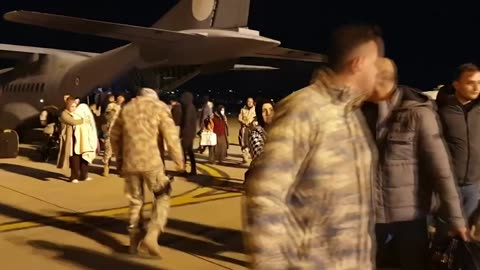 Turkish Air Force Working Round The Clock To Fly Survivors To Safety