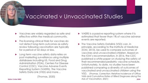 Vaxxed v Unvaxxed