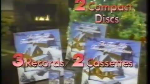 November 28, 1987 - Time-Life Treasury of Christmas Comes to Compact Disc