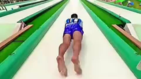 Incredible jump of a Fooyball player 🤯🔥#shorts #football #footballshorts #viralvideo
