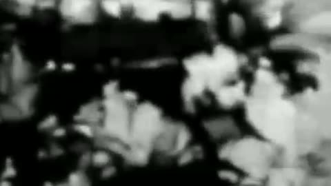 Levitation Filmed in the 1950's