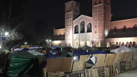 Protesta të dhunshme pro Gazës, 2000 arrestime në universitetet e SHBA!