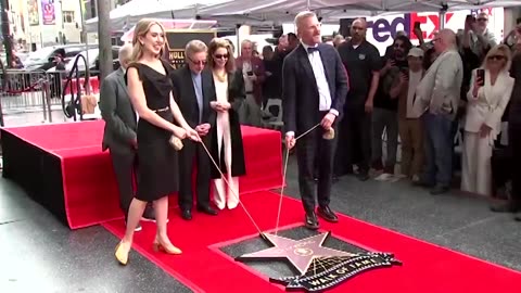 Frankie Valli and the Four Seasons receive Walk of Fame star