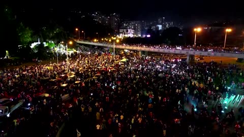 Thousands in Tbilisi protest 'foreign agents' law